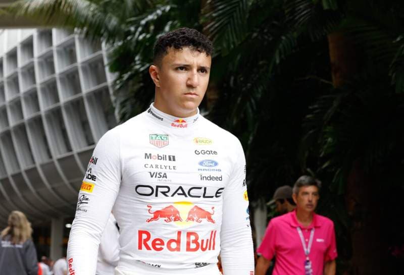 Nelson Piquet Jr calls out Isack Hadjar’s maturity after ‘childish’ reaction to Miami crash