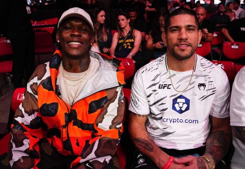 Israel Adesanya jokes over Alex Pereira UFC 6 cover with ‘The Boys’ reference
