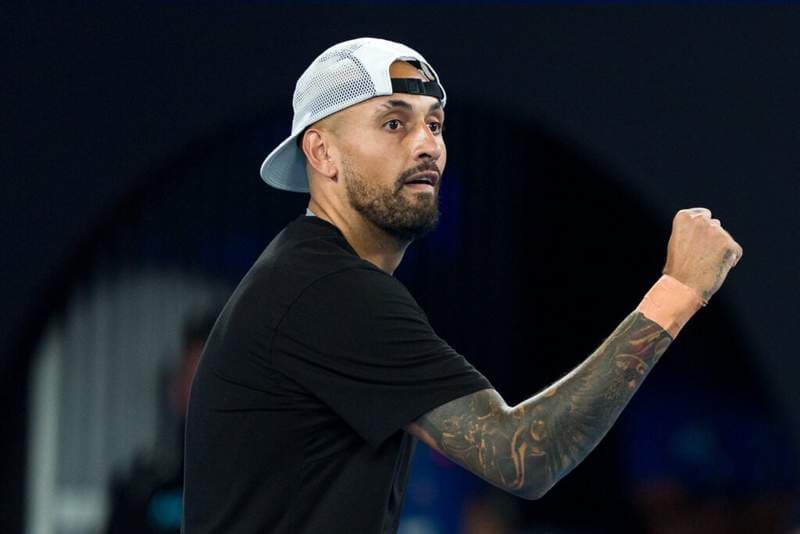 Nick Kyrgios explains how he’ll carry himself on court when he returns to tennis