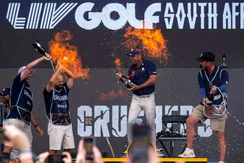 LIV Golf cancelled press conferences yesterday over ‘technical issues’ amid rumours of big announcement to come