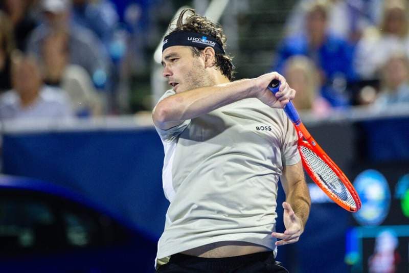 Rafael Jodar reacts to Alex de Minaur victory at the Madrid Open