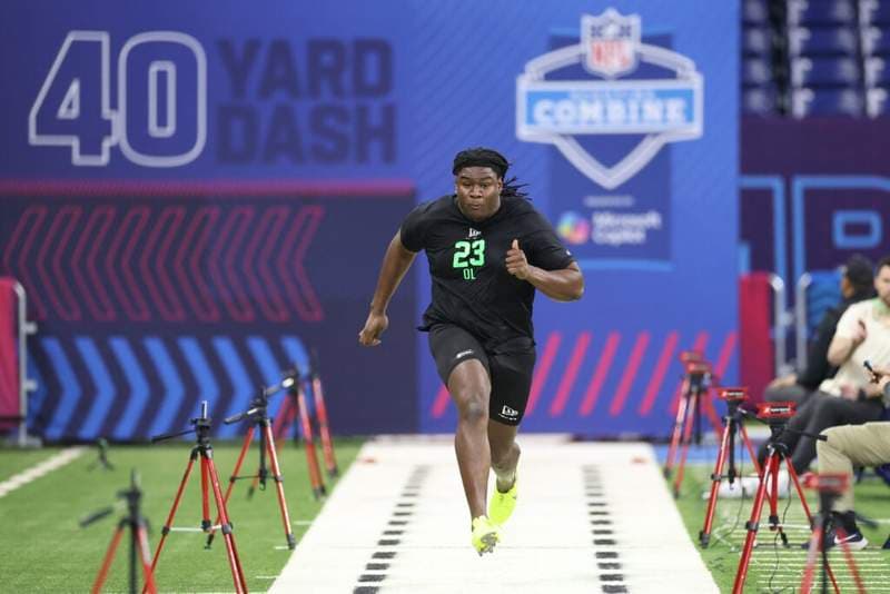 Jalen Farmer fits exactly what Indianapolis wants on offense