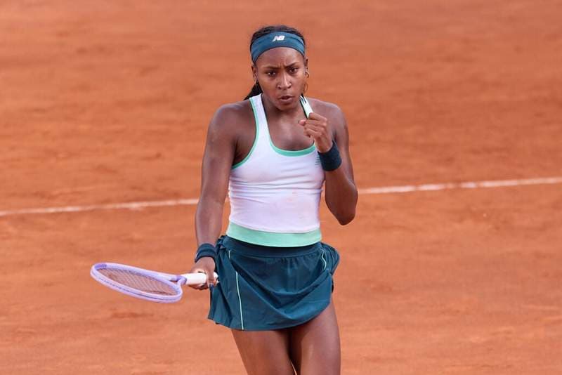 Coco Gauff cites Rafael Nadal quote and mentality after strong Italian Open start