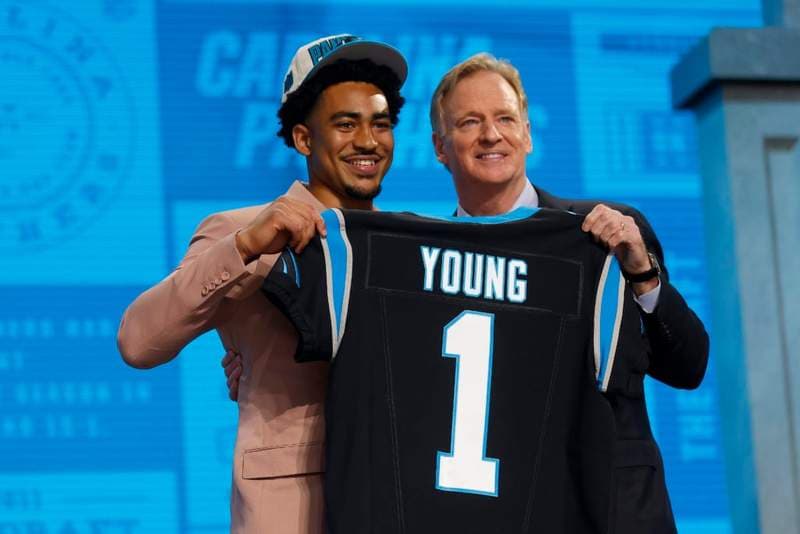 Jalen Coker fast-forwards Carolina’s receiver room makeover for Bryce Young