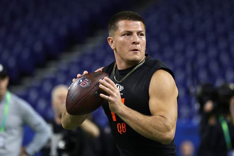 Why Diego Pavia is emerging as one of the most polarizing quarterbacks in the 2026 NFL Draft