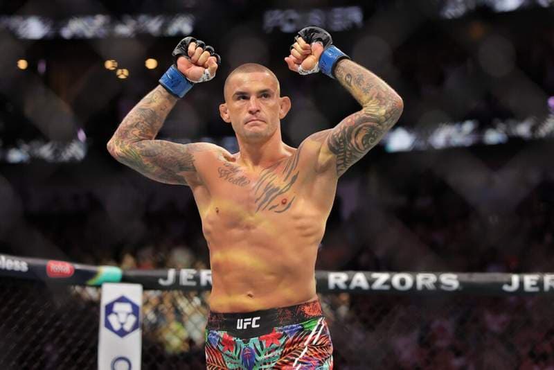 Dustin Poirier reveals promising Sean Strickland wrestling update before UFC 328