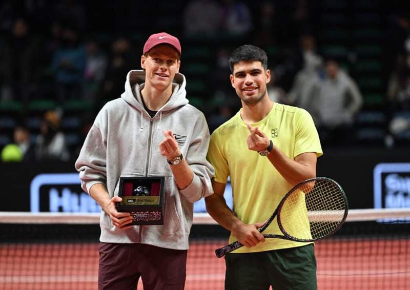 Jannik Sinner and Carlos Alcaraz recognised for a quality Roger Federer didn’t have