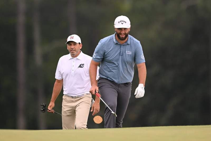 Jon Rahm warned by fellow Tour pro about Sergio Garcia, ‘he’s not a good influence’