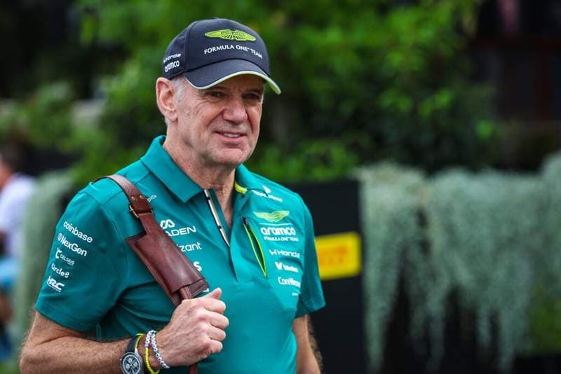 Adrian Newey brings Michael Schumacher-era suspension back to F1 with Aston Martin in 2026