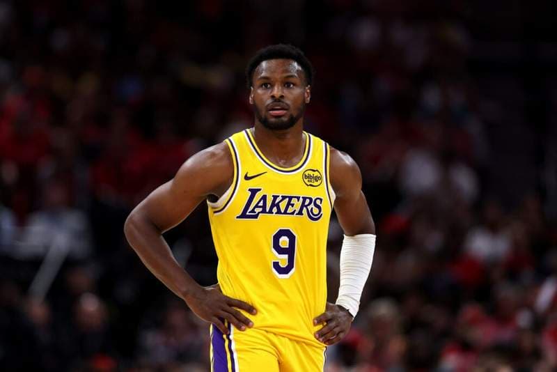 How Bronny James’ 5 points were more valuable than entire Houston Rockets bench’s scoring