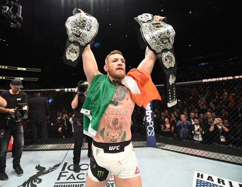 Footage of Conor McGregor’s comeback sparring with Dong Hyun Kim leaves fans unconvinced