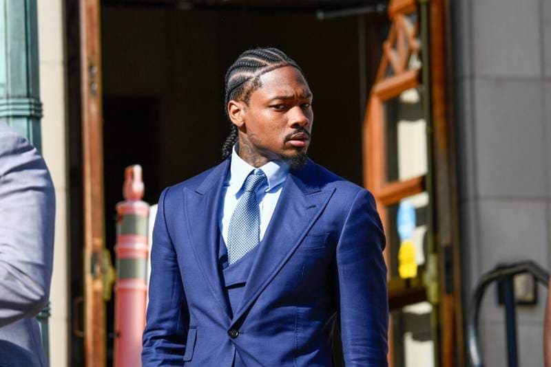 Former New England Patriots star Stefon Diggs receives verdict on allegedly assaulting private chef