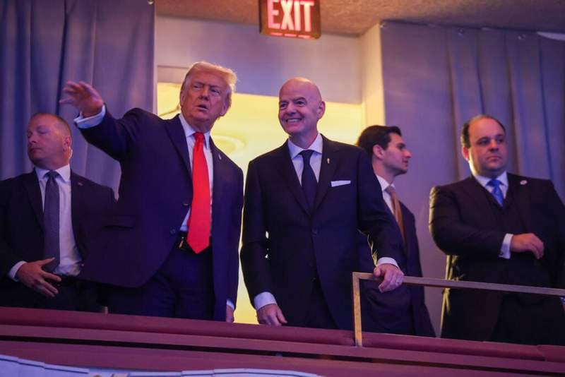 Iran World Cup fate sealed as FIFA president drops final decision after Trump’s remarks