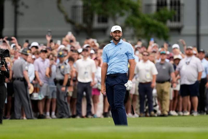 Scottie Scheffler equals 40-year PGA Tour record after runner-up finish at the RBC Heritage