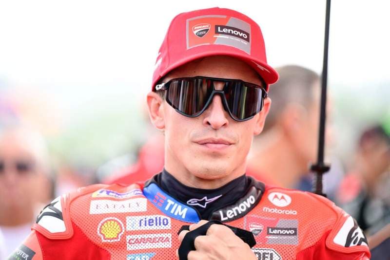 Davide Brivio explains why Marc Marquez isn’t concerned by point gap to Marco Bezzecchi