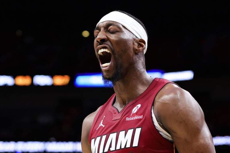 Miami Heat’s Pat Riley sparks laughter with bold Bam Adebayo trade demand