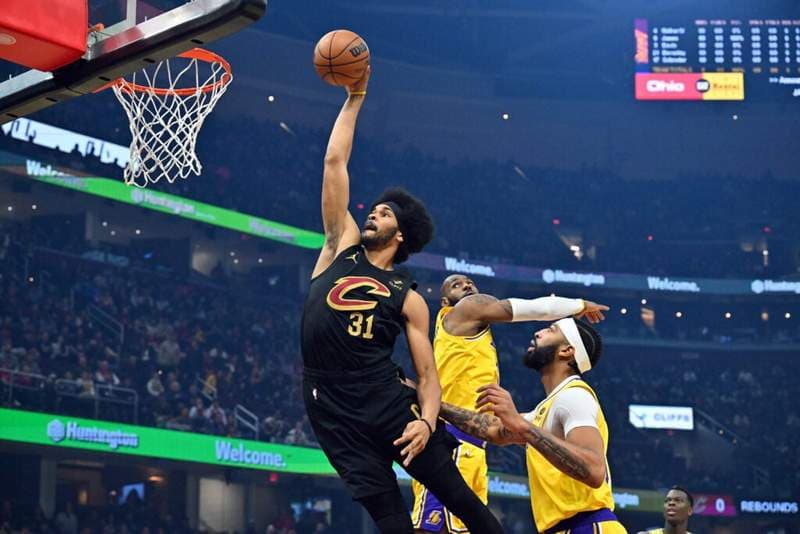 Jarrett Allen hits mark only LeBron James reached in Cavaliers history