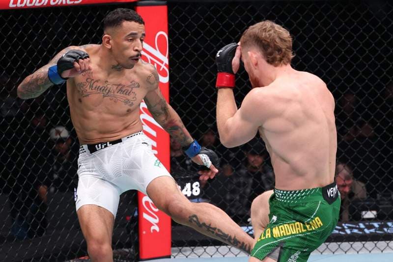 UFC fans shocked by Belal Muhammad’s spot-on breakdown of Maddalena vs Prates