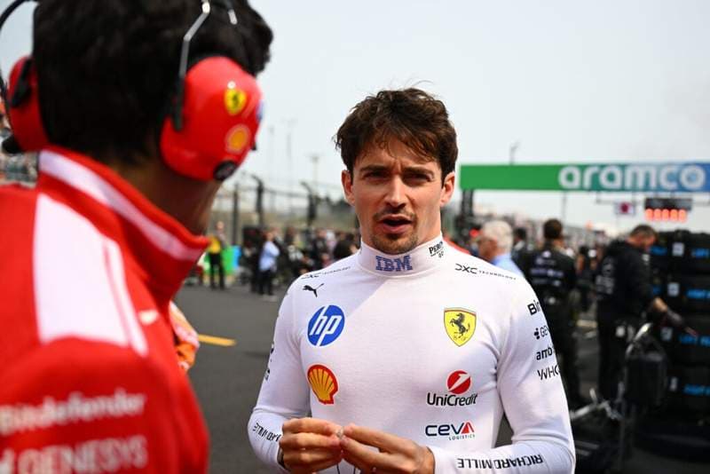 Charles Leclerc ‘inclined to forgive’ Ferrari, says long-time mental coach