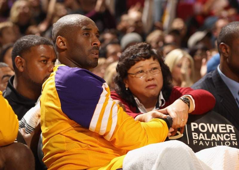 Ex-Laker shares 2013 story of Kobe Bryant meeting idol who passed away last week