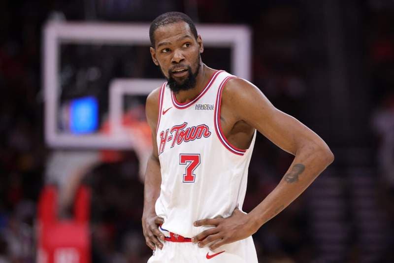 Houston Rockets star challenges Kevin Durant after Game 2 disaster vs. LA Lakers’ double teams