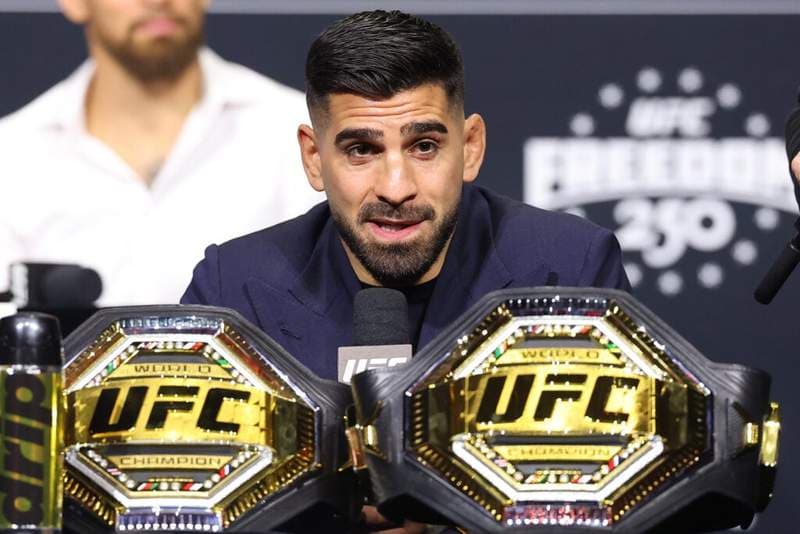 Ilia Topuria heaps praise on Alex Pereira before making clear ‘no way’ statement