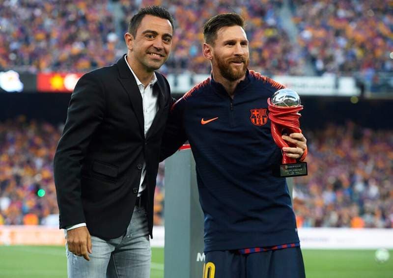 Xavi reveals which player came closest to Lionel Messi’s level – and it’s not Ronaldo