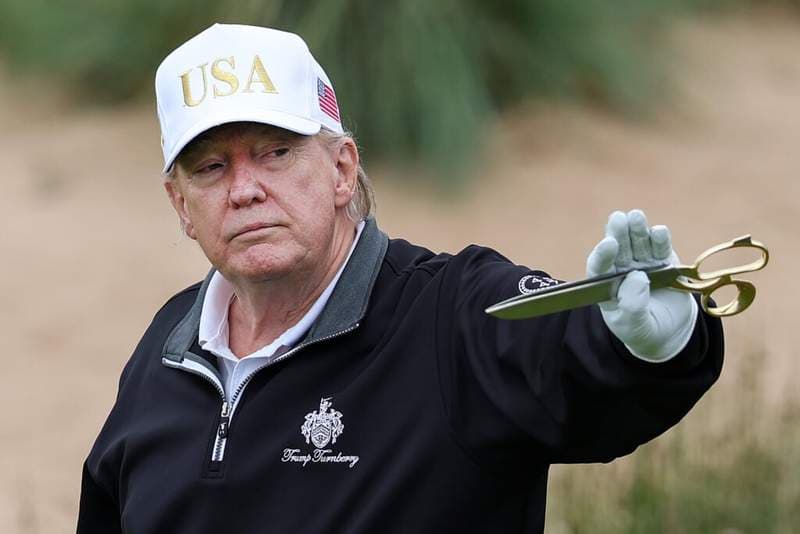 Why Donald Trump’s Turnberry Golf Club is not in The Open Championship’s rotation plans