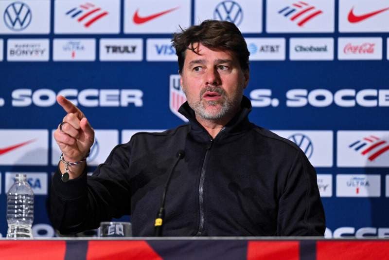 USMNT manager Mauricio Pochettino linked with shock move after World Cup
