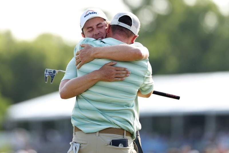 Matt Fitzpatrick says if winning the Zurich Classic with Alex felt as good as his US Open victory