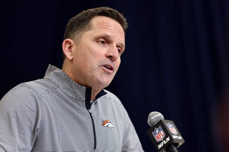 Why Denver Broncos committed long term to George Paton