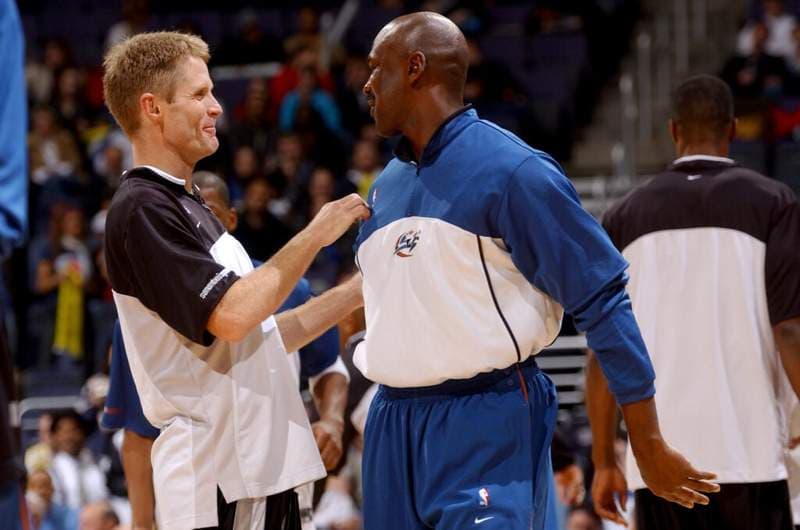 What Michael Jordan recently told Steve Kerr after Warriors coach showered him with praise