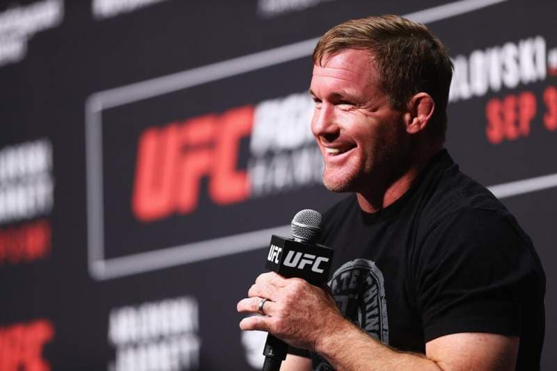 UFC legend Matt Hughes loses finger in accident but jokes