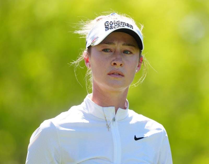 Nelly Korda shares what drove her ‘nuts’ in 2025 that she needed to change this year