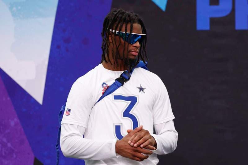 Adam Schefter says Dallas Cowboys could try to replace George Pickens with their pick in NFL draft