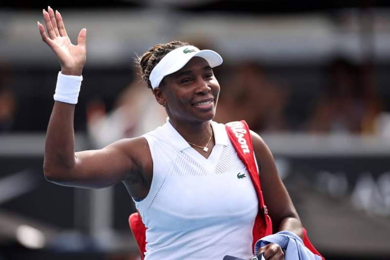 Who Venus Williams is partnering with at Roland Garros on her return after five years away