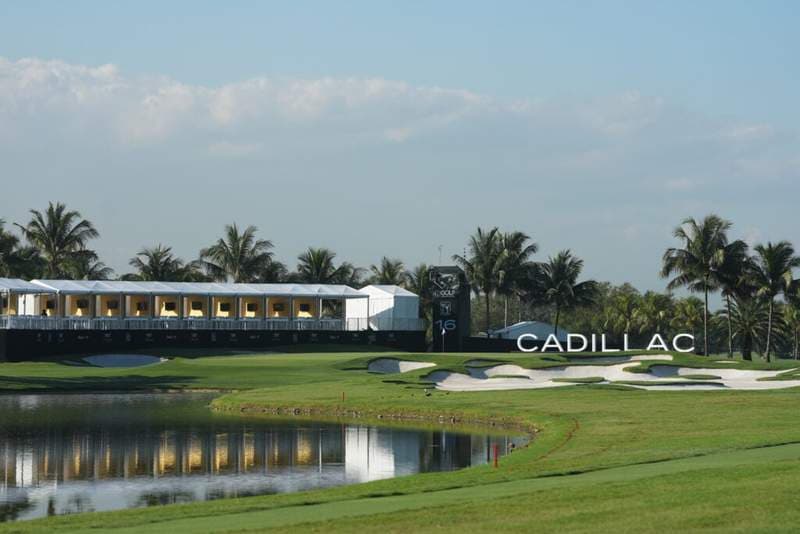 The PGA Tour encouraged to make another change to the Cadillac Championship after it returns to Doral