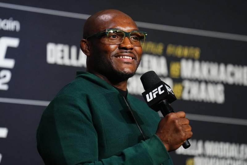 Kamaru Usman backs Netflix’s first MMA card, calling it “great for the sport”