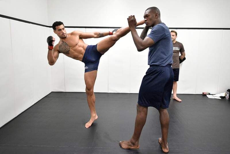 Carlos Ulberg title win sparks Israel Adesanya feud rumours among UFC fans