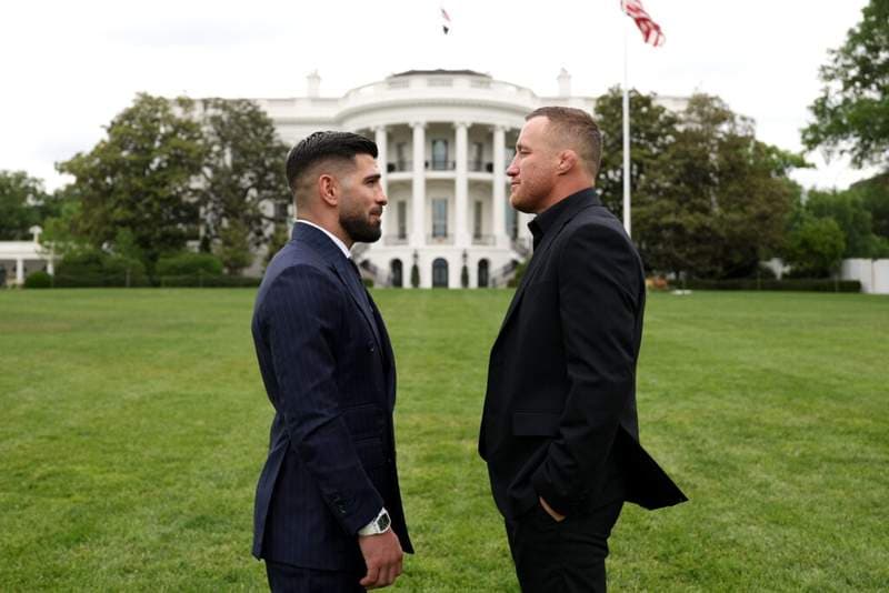 Justin Gaethje suggests Ilia Topuria showed a weakness before UFC Freedom 250 fight