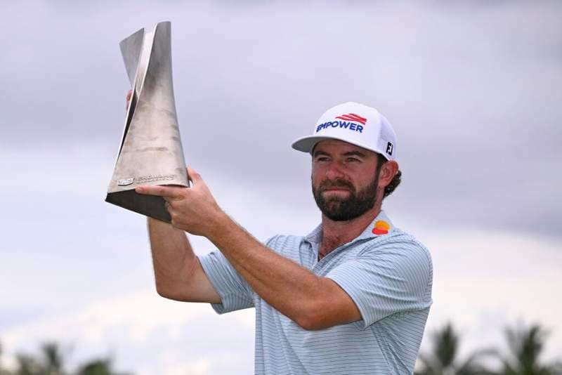 Cam Young calls for the PGA Tour to make rule change after he was penalized