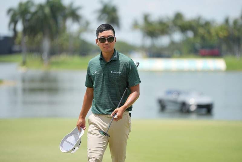 Michael Kim says what the players really thought of Doral after seeing fans complain the course is ‘boring’