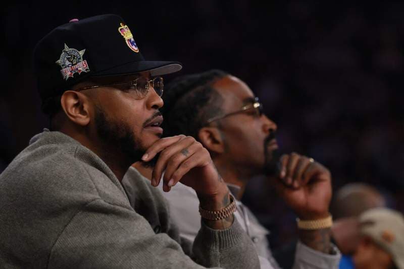 What Carmelo Anthony wants NBA players to do after games instead of press conferences