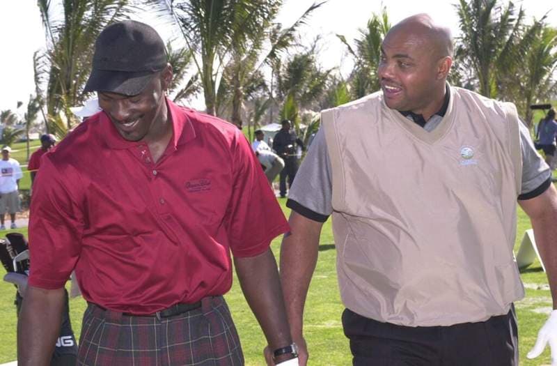 Charles Barkley and Michael Jordan make golf plans as NBA legends reconcile their friendship