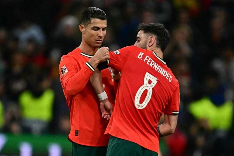 Bruno Fernandes named Portugal’s ‘real leader’ as Martinez criticized for over-reliance on Cristiano Ronaldo