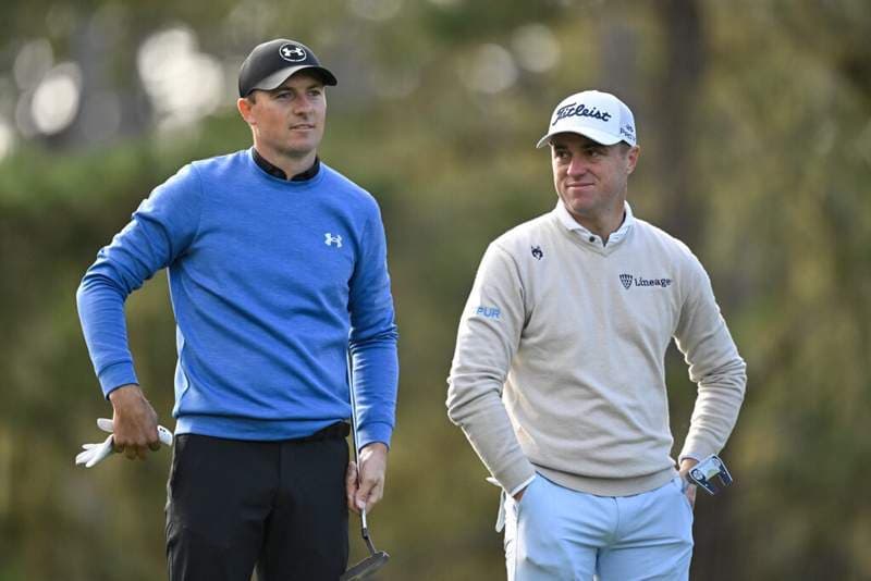 Justin Thomas left shocked by what Jordan Spieth attempted to do on Friday at the PGA Championship