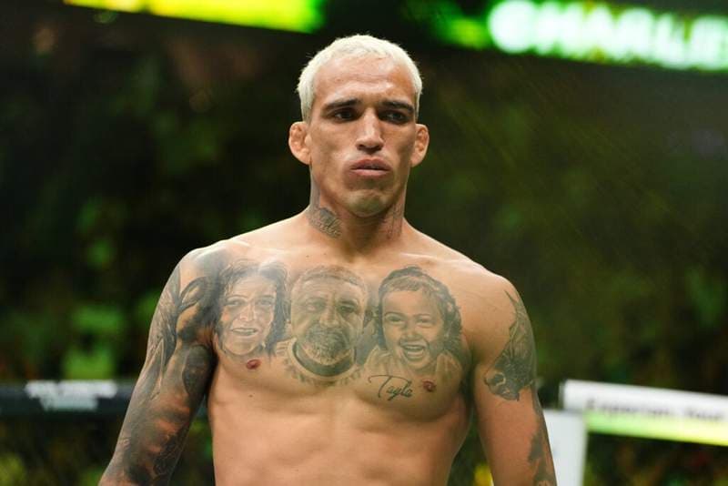 Charles Oliveira’s 9-year-old daughter makes statement in BJJ debut