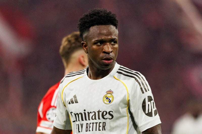 Vinicius Jr surpasses Lionel Messi Champions League mark despite Real Madrid defeat