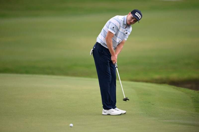 What happened in the first round of the Truist Championship which hasn’t been seen for seven years on the PGA Tour