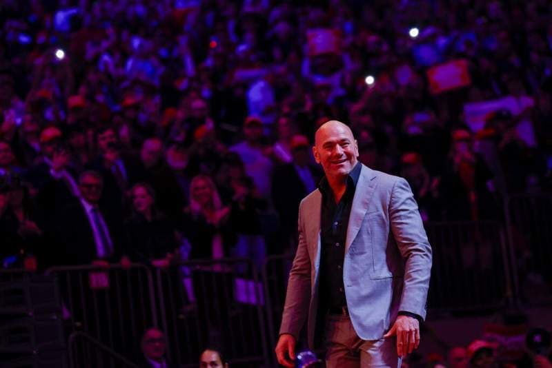 Dana White recreates Sphere press format for high-profile UFC White House card